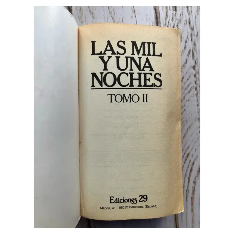 Las mil y una noches (edición íntegra) tomo i & II - 5