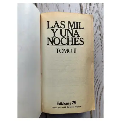 Las mil y una noches (edición íntegra) tomo i & II - miniatura 5