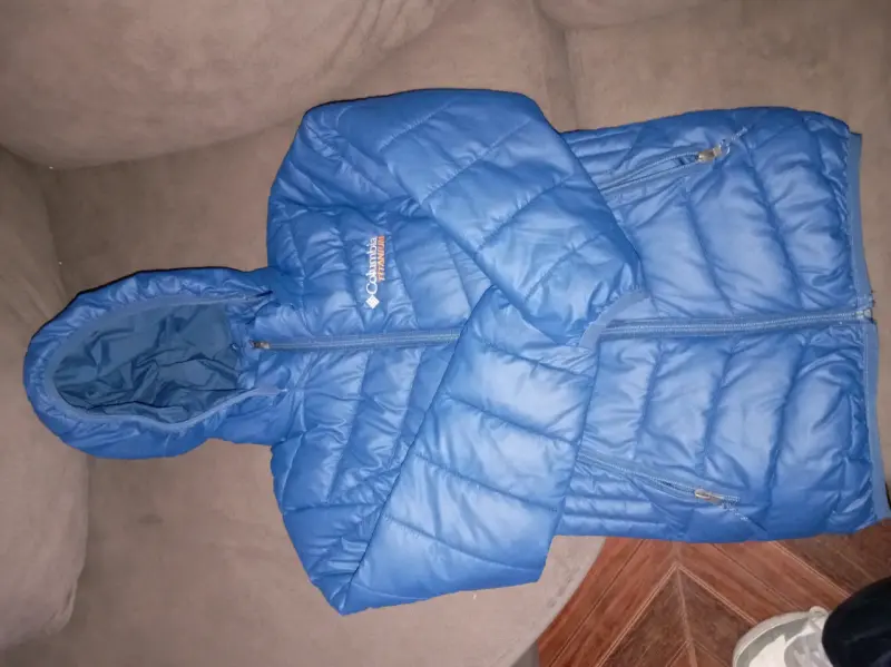 Chaqueta de niña marca columbia - 1