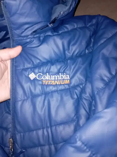 Chaqueta de niña marca columbia - miniatura 3