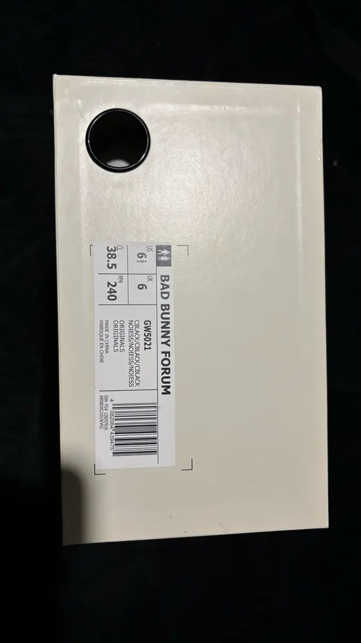 Bad Bunny Adidas Originales Forum 84 - 6