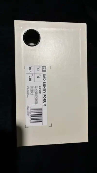 Bad Bunny Adidas Originales Forum 84 - miniatura 6
