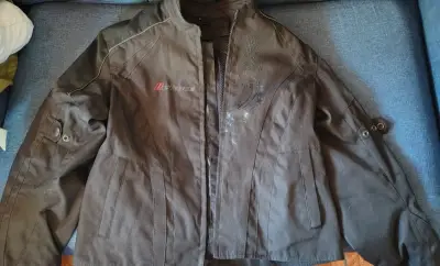 Chaqueta de moto octane como nueva - miniatura 1