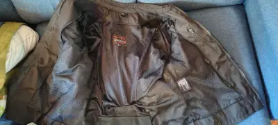 Chaqueta de moto octane como nueva - miniatura 2