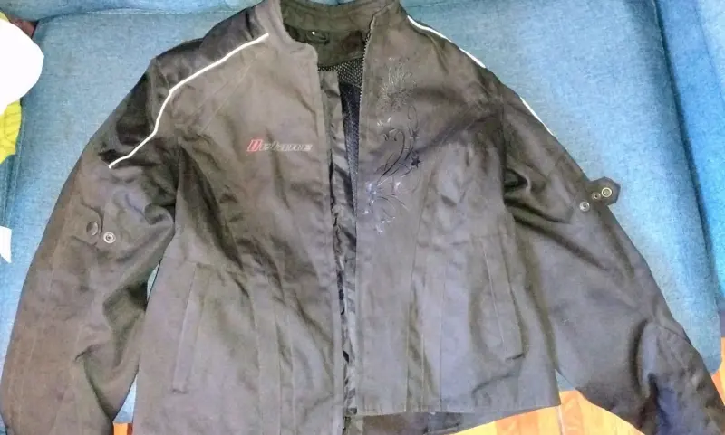 Chaqueta de moto octane como nueva - 5
