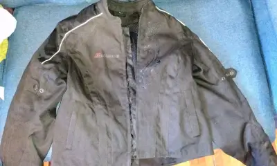 Chaqueta de moto octane como nueva - miniatura 5