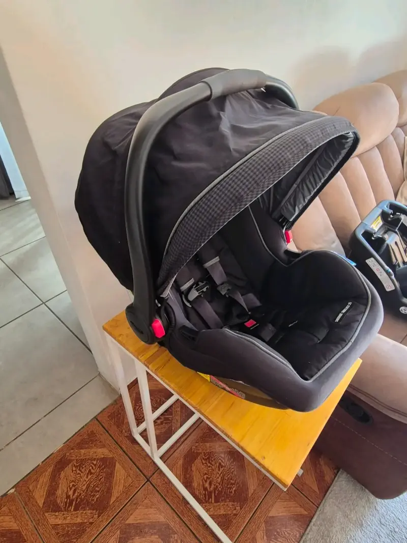 Silla huevito para auto desde RN con soporte - 2