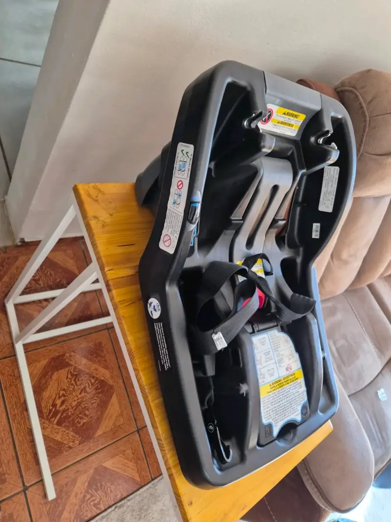 Silla huevito para auto desde RN con soporte - 3