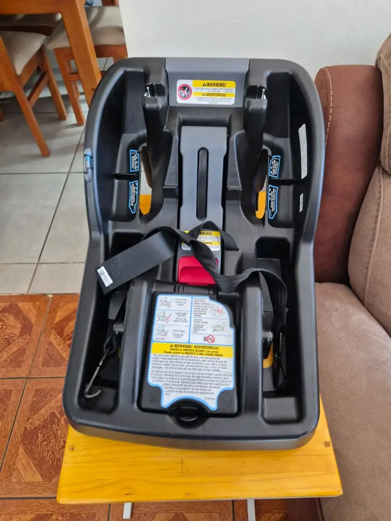 Silla huevito para auto desde RN con soporte - 4
