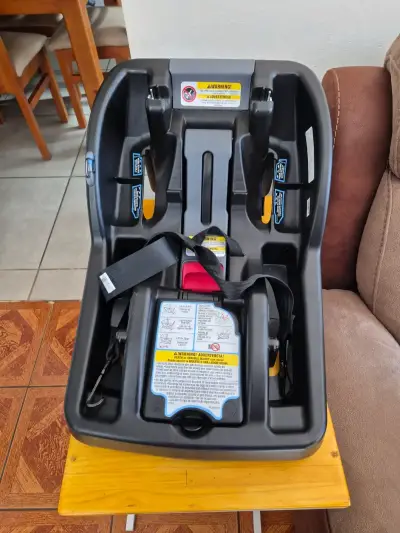 Silla huevito para auto desde RN con soporte - miniatura 4