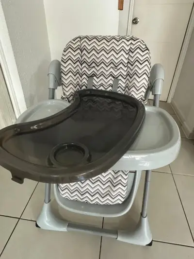Silla de comer bebé - miniatura 4