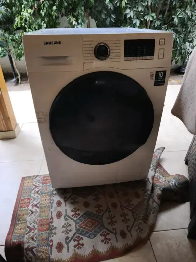Lavadora secadora Samsung eco bubble 9kg - miniatura 1
