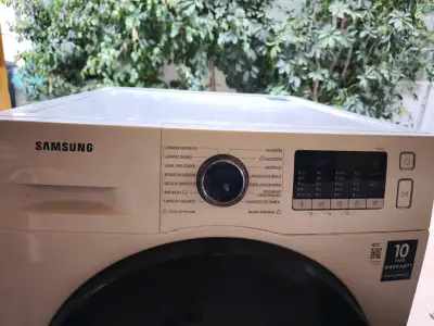 Lavadora secadora Samsung eco bubble 9kg - miniatura 2