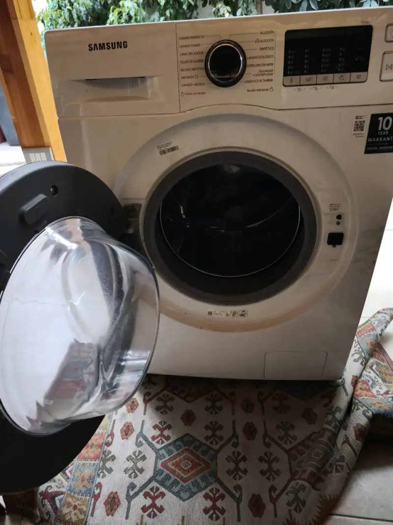 Lavadora secadora Samsung eco bubble 9kg - 3