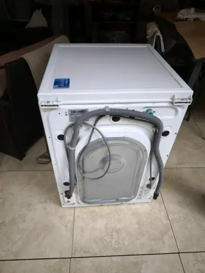 Lavadora secadora Samsung eco bubble 9kg - miniatura 4