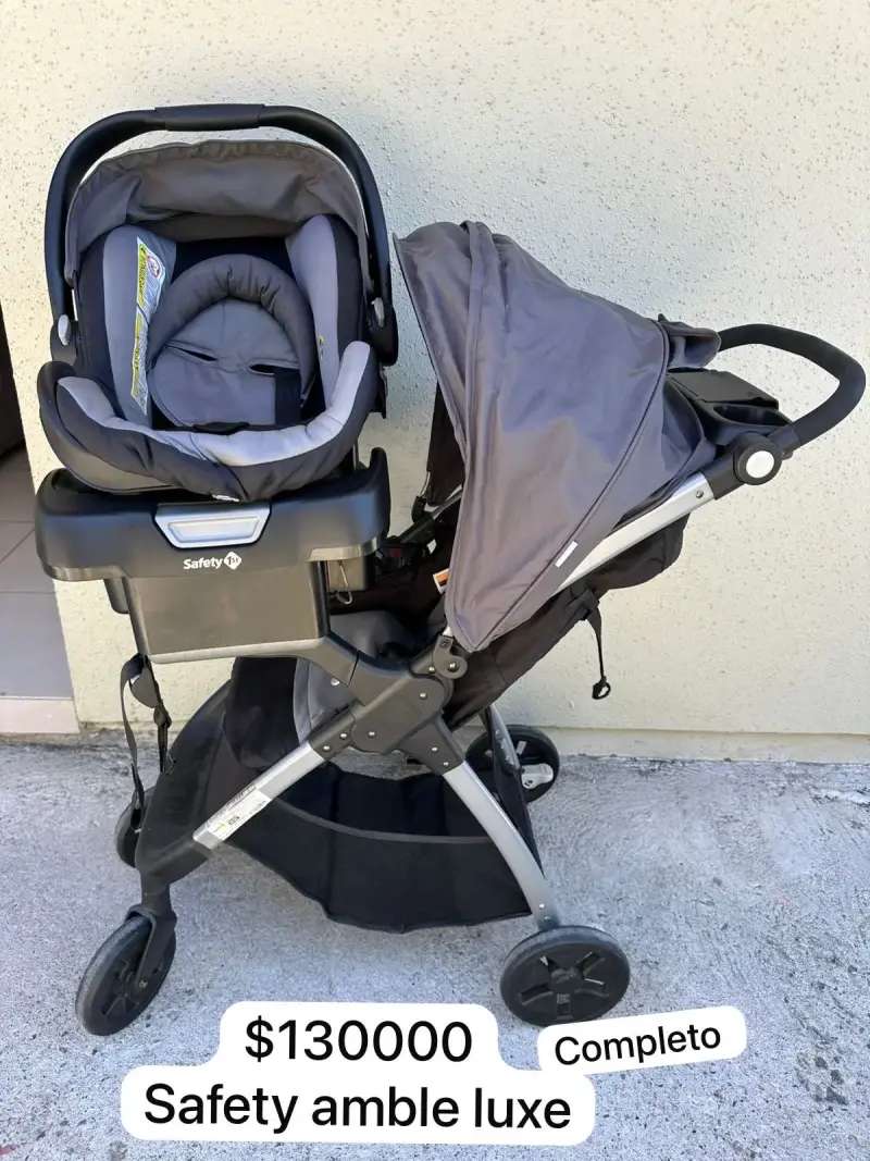 Coche bebé con silla nido - 2