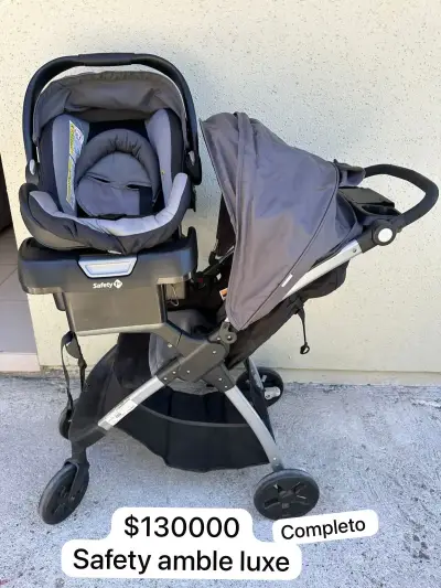 Coche bebé con silla nido - miniatura 2