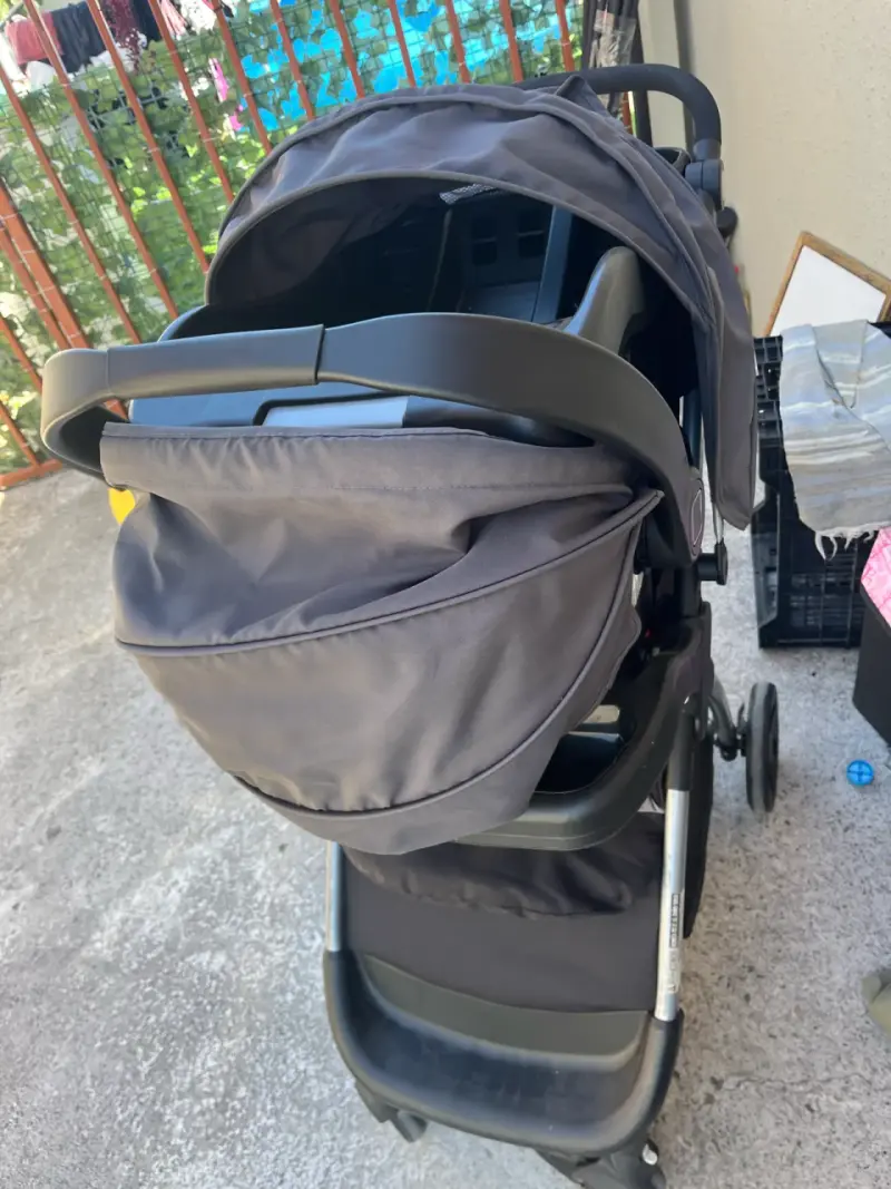 Coche bebé con silla nido - 3
