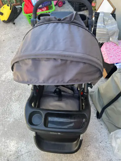 Coche bebé con silla nido - miniatura 5
