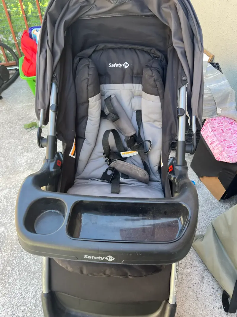 Coche bebé con silla nido - 6