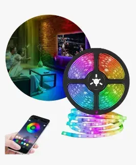 Luz LED Decorativa 5m con Control Bluetooth - miniatura 1