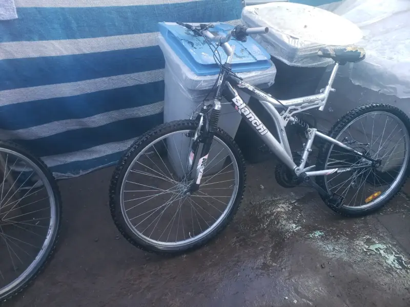 PAR DE BICICLETAS BIANCHI - 1