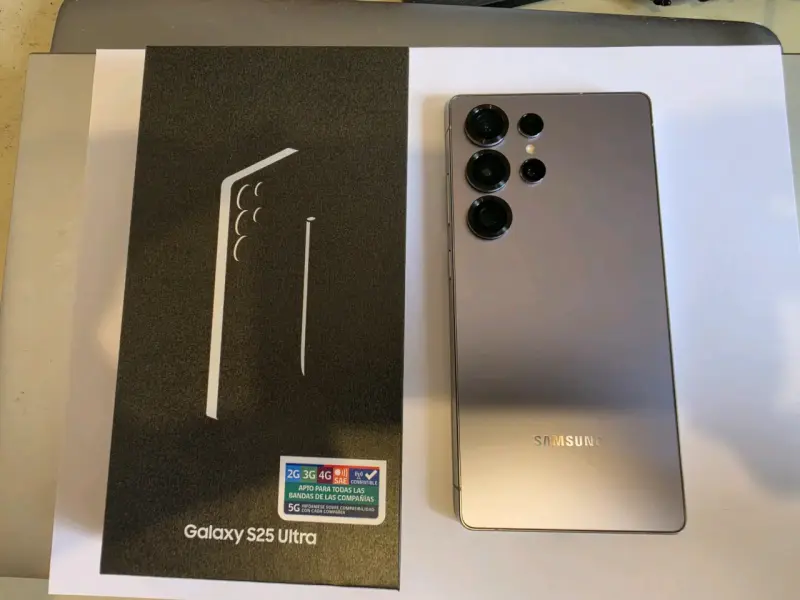 Samsung Galaxy S25 Ultra 512GB - 3
