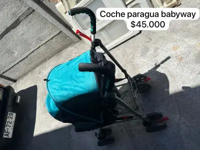 Coche paseo - miniatura 1