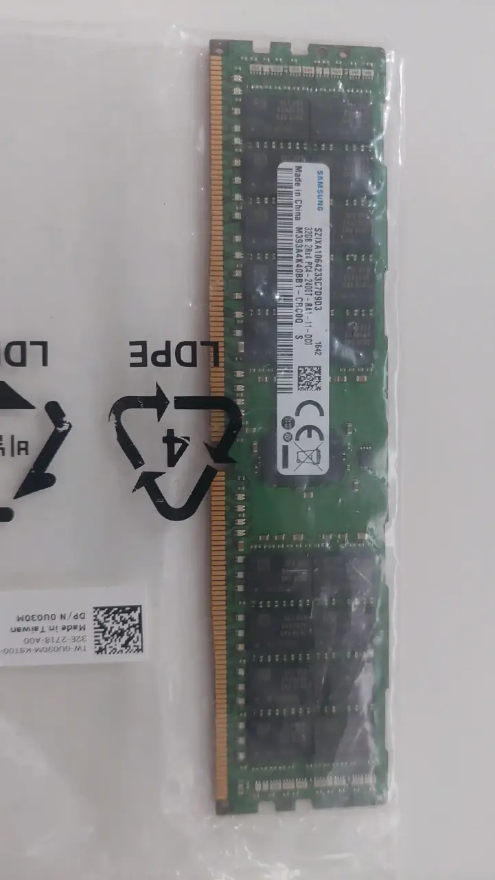 Ram 32 GB ECC para Servidor - 2