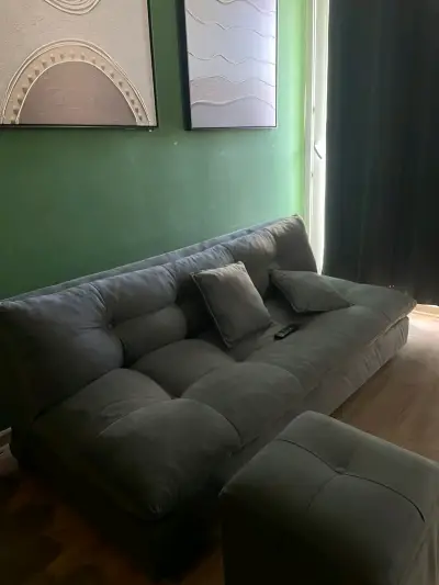 Sofá cama 1 mes y medio de eso - miniatura 1