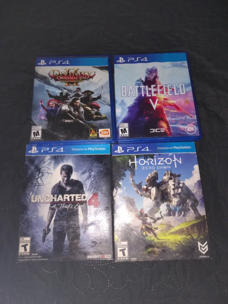 👉 PS4Slim + Control Alternativo + 4 Juegos - 2