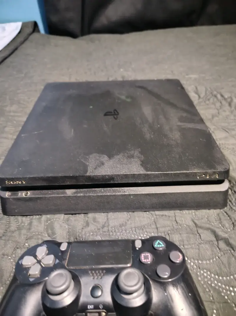 👉 PS4Slim + Control Alternativo + 4 Juegos - 3