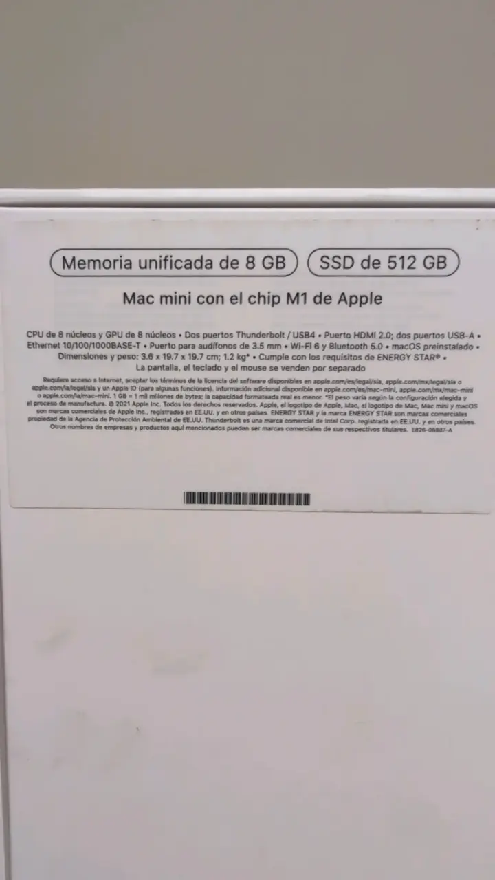 Mac Mini M1 - 2