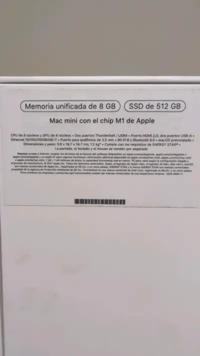 Mac Mini M1 - miniatura 2