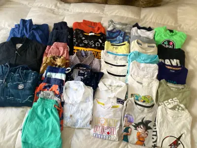 Lote ropa niño talla 4 y 6 - miniatura 1