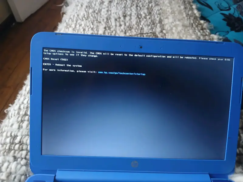Notebook HP stream 11-para reparar o repuesto - 3
