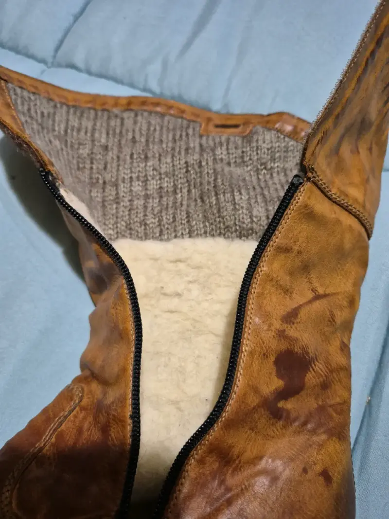 Botas camel - 3