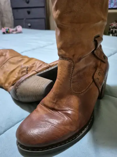 Botas camel - miniatura 5