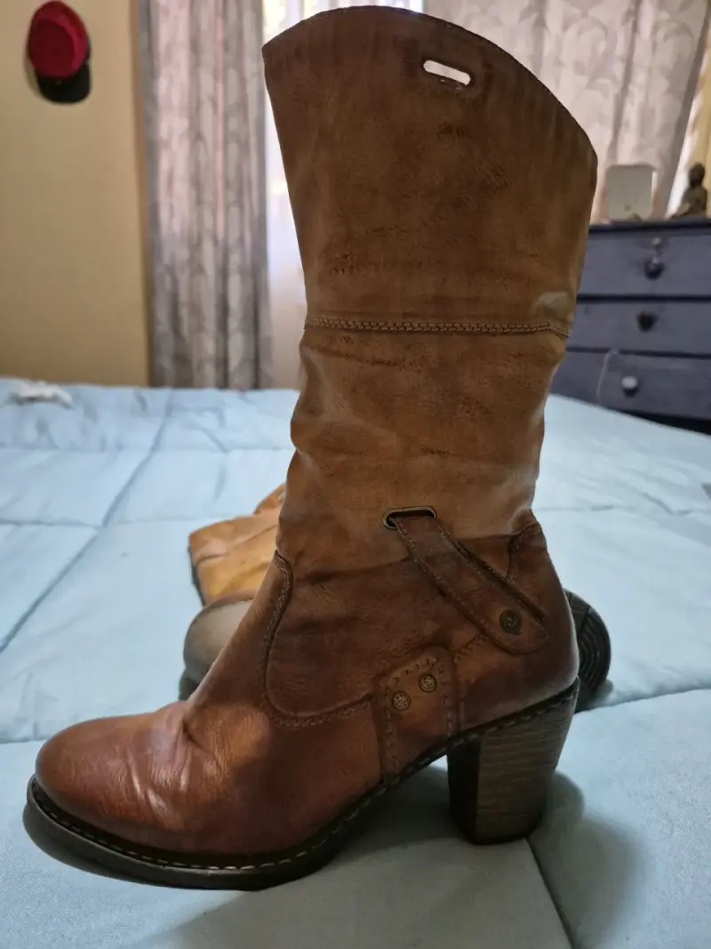 Botas camel - 6