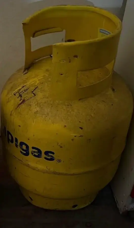 Cilindro de gas
