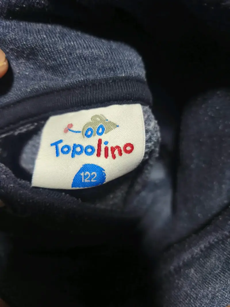 ✨Poleron Niño, Talla 6, Topolino✨ - 3