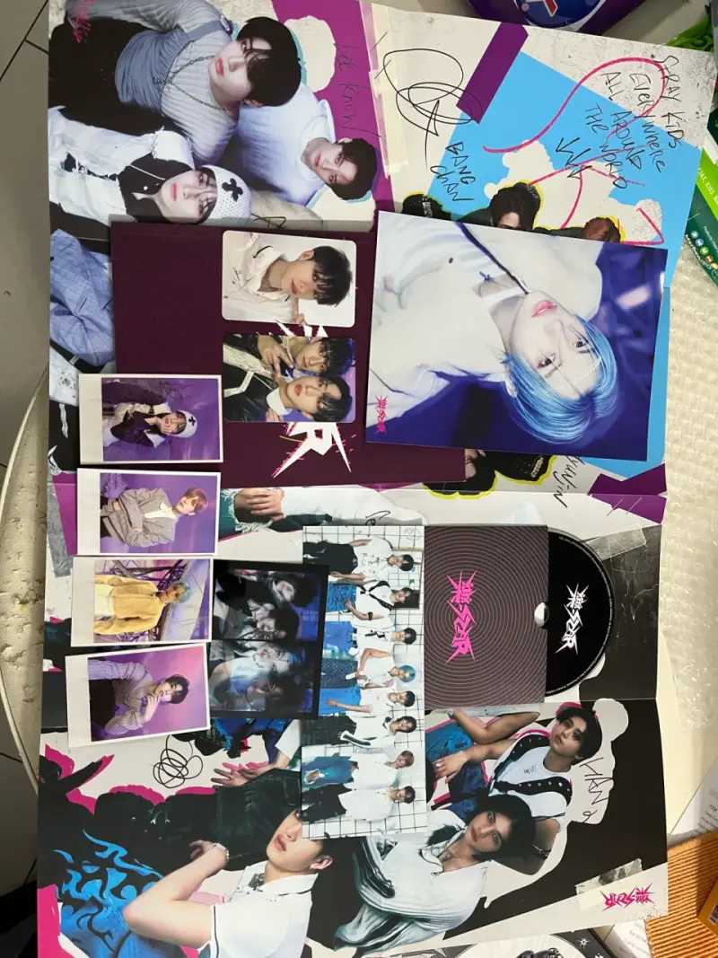 Álbumes de Stray Kids - 3