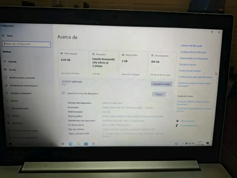 Vendo Lenovo - 3
