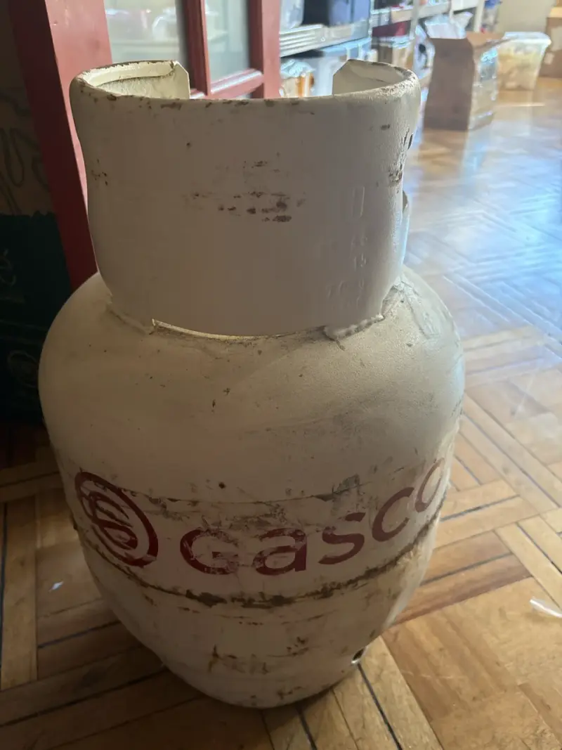 Galón de gas de 15