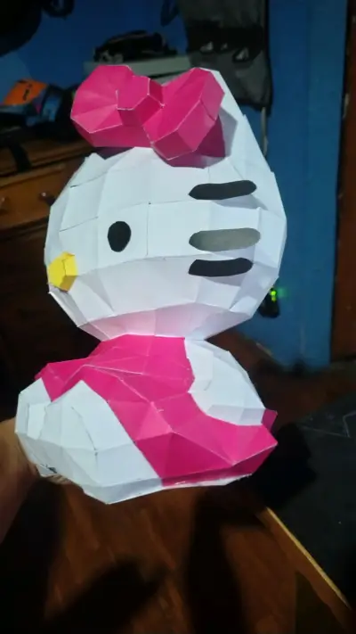 Hello kitty 3d - miniatura 1