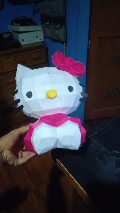 Hello kitty 3d - miniatura 2