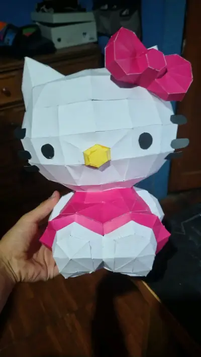 Hello kitty 3d - miniatura 3