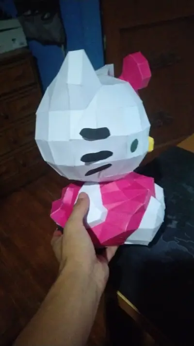 Hello kitty 3d - miniatura 4