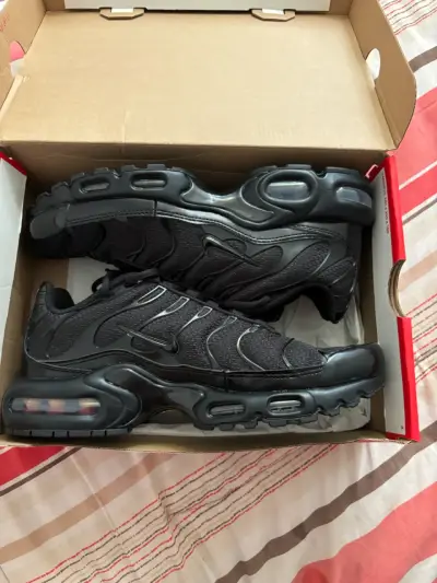 Zapatillas nike tn negras - miniatura 2