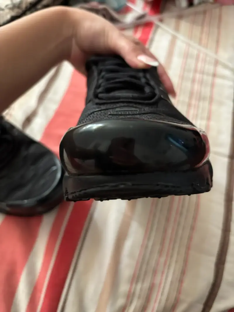 Zapatillas nike tn negras - 3